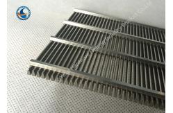 China High - Flow Custom Wedge Wire Panels Wear Resistance Strong Elasticity supplier