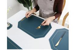 China Waterproof Oilproof Kitchen Tools And Utensils Napkin Pad Tablecloth Plain Dyed supplier