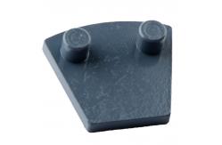 China Sharpness Square Segments Diamond Grinding Tools for Werkmaster Grinders supplier