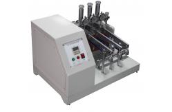 China NBS Rubber Abrasion Tester / Testing Machine 45° Incline Angle supplier