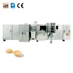 Customized Stainless Steel Automatic Waffle Making Machine With PLC Controller for sale