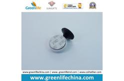 China Smooth Flat Black Round Merchandising Display Box for Safety supplier