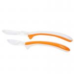PP Silicone Tip Baby Spoon for sale