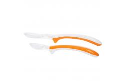China PP Silicone Tip Baby Spoon supplier
