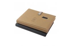 China Wholesale Premium Gift Personalised Multifunctional Rechargeable A5 Pu Leather Smart Wireless Charging Notebook supplier