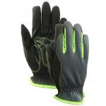 Hi Viz Piping Utility Light Size 9 Mechanics Wear Gloves CE Certified for sale