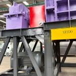 High Efficiency Shredder Metal Machine Waste Car Body Steel Shredder