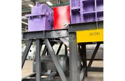 China High Efficiency Shredder Metal Machine Waste Car Body Steel Shredder supplier