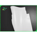 Moistureproof 60 62 High Whiteness Plotter Pattern Paper Roll For Apparel Industry