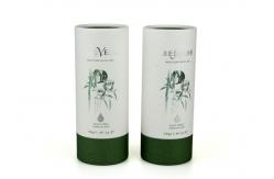 China White Cardboard Custom Paper Tubes CMYK Printing Flexible Rolled supplier