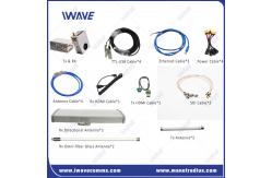 China 50KM HD SDI / HDMI  Wireless Video Transmitter For Drone UAV Link supplier