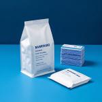Bulk FDA Flat Bottom Bag with Zipper | Waterproof Stand-Up Packaging, Custom Logo