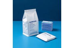 China Bulk FDA Flat Bottom Bag with Zipper | Waterproof Stand-Up Packaging, Custom Logo supplier
