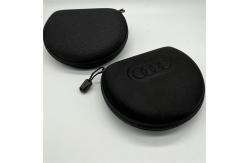 China EVA Molded Foam Earphone Hard Case Unisex Portable Headphone Pouch Bag supplier
