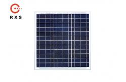 China 40W Polycrystalline Pv Solar Panel , Customized High Efficiency Solar Panels supplier