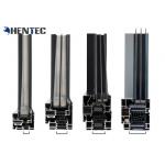 T5 / T6 Powder Painted Aluminium Window Frame Profiles For Sliding Window for sale