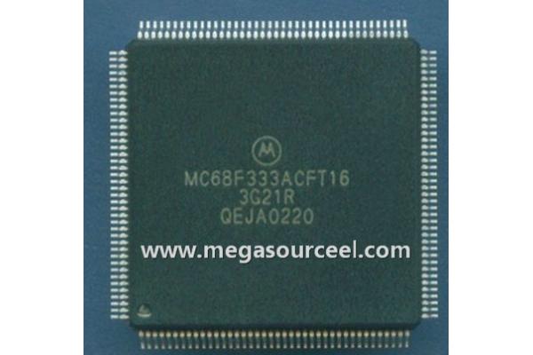 Integrated Circuit Chip USER MANUAL   MC68F333ACFT16  MOTOROLA QFP160