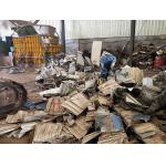 Horizontal Scrap Metal Shear With Feeding Conveyor 1200mm Blade Length for sale