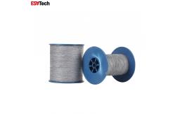 China High Visible Sewing Thread Reflective Thread Yarn For Clothing Stitching Two Side supplier