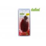 Square Shape Strawberry Smell Plastic Air Freshener 17g for sale