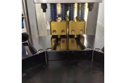 China SS304 Automatic Two Spoon Honey Packing Machine Honey Bottle Filler supplier