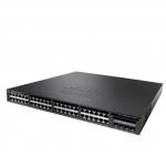 Cisco 3650 Series 48 Port Uplink Switch WS-C3650-48TS-L for sale