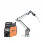 Universal Robot UR 20 Welding Cobot Arm with KEMPPI Welder and TBI Welding Torch and Clean Device for sale