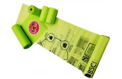 China 33 Gallon 124 Litre 1.1 Mil Compostable Leaf Bags Ocean Friendly supplier