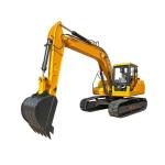 ISUZU XCMG Engine Heavy Construction Machinery HI135 Hydraulic Digging Machine for sale