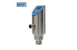 China 4~20ma Intelligent Pressure Switch , Digital PNP Air Water Pressure Controller supplier