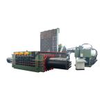 Automatic 225KW Metal Waste Baling Machine With PLC And Remote Control for sale