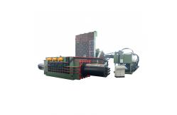 China Automatic 225KW Metal Waste Baling Machine With PLC And Remote Control supplier