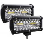 High Power 200W LED Driving Lights IP68 Waterproof Aluminum Alloy Material for sale