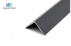 China 6063 Aluminium Channel Profiles Edging Protector 0.8-1.5mm Thickness supplier
