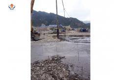 China 130kw Vibro Pile Foundation Device Vibroflotation Compaction Of Cohesionless Soils supplier