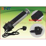 UK Standard Pop Up Counter Outlet , Vertical Pull Up Tower Socket for sale