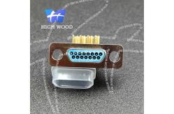China J30J SERIES MICRO-D Rectangular Connectors ,HW-J30J-15TJW supplier