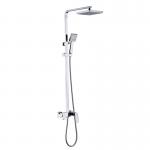 Thermostatic Bath Shower Mixer Set 500000 Times Cartridge Life for sale