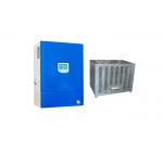 DC Output Off Grid Charge Controller With 3 Phase Dump Load Blue Color for sale
