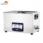 PCB Board Electronic Parts Cleaner 30L Stainless Steel House 1 Year Warranty for sale