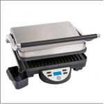 LCD Display Stainless Steel Panini Grill for sale