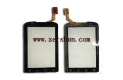 China Fast Response Replacement Touch Screens for Motorola XT610 Droid Pro Black supplier