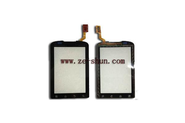 Fast Response Replacement Touch Screens for Motorola XT610 Droid Pro Black