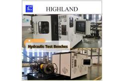 China HIGHLAND Ship Hydraulic Test Benches Testing Hydraulic Machine with Clear Pipeline Connection supplier