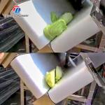 Stainless Steel Vegetable Processing Machine 1.1KW Fruit Cutting Halt Machine