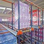 Intensive Radio Shuttle Rack Intelligent Cold Storage Automatic Shuttle Racking System