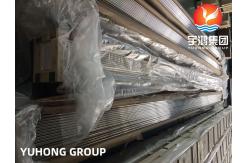 China ASME SB111 UNS C71500 Seamless Tube for Brine Heater in Desalination Plant supplier