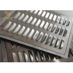 Suspended Silent Perforated Punch Metal Sheet Panel Plate Louver Sound Isolation Ceilings Walls Sound Insulation Louvers for sale