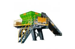 China High Quality Customizable Multi-function Shredder Waste Metal Plastic Bottle Shredder Machine supplier