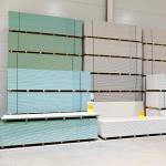 Paper Faced Waterproof Drywall Green Board For Ceiling Decoration ODM for sale